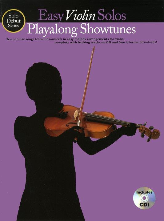 Easy Violin Solos Playalong Show