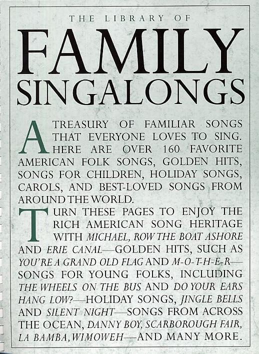 The Library Of Family Singalongs