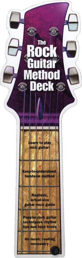 Rock Guitar Method Deck