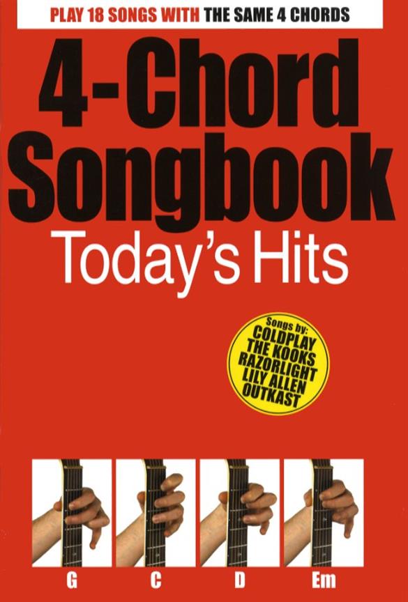 4-Chord Songbook: Today's Hits