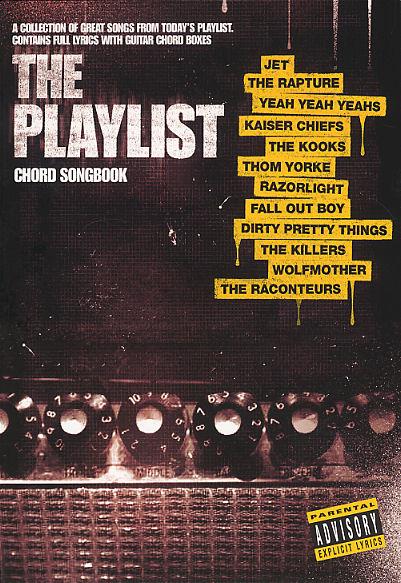 The Playlist-Chord Songbook 2