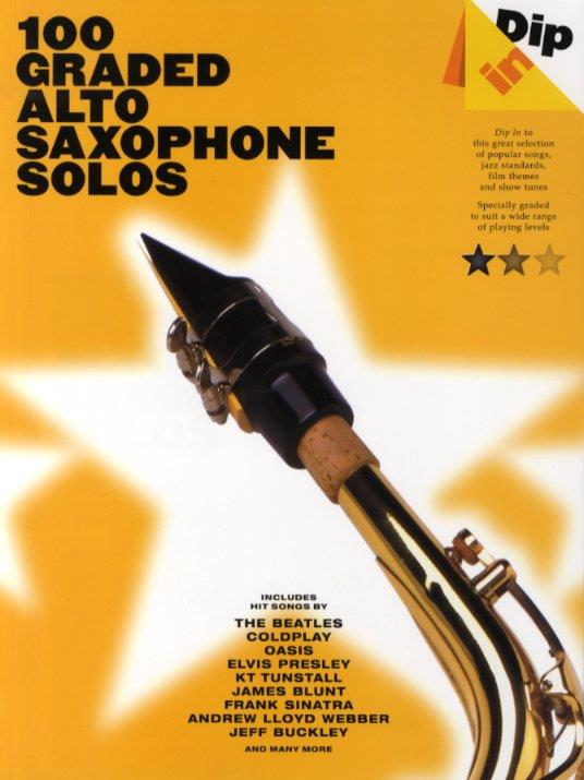 Dip In: 100 Graded Alto Sax Solos