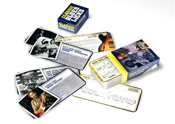 Classic Blues Licks - Flashcards