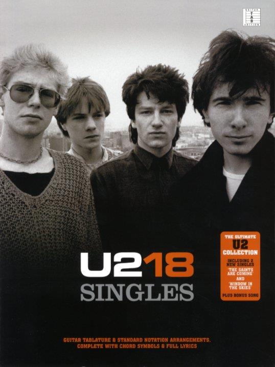 U2: 18 Singles