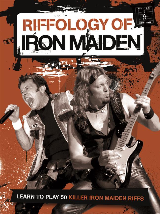 Riffology Of Iron Maiden