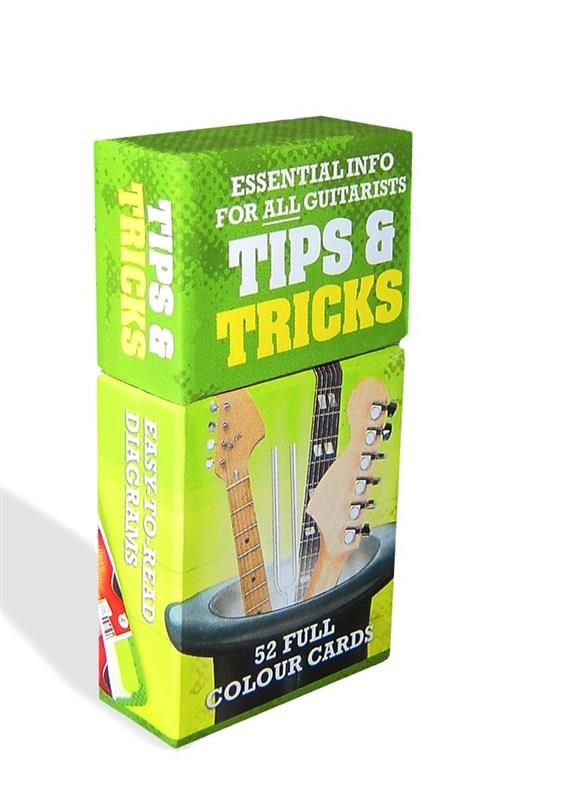 Tips & Tricks: 52 Essential Guitarist Information Flashcards