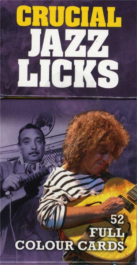 Crucial Jazz Licks: 52 Essential Colour Cards