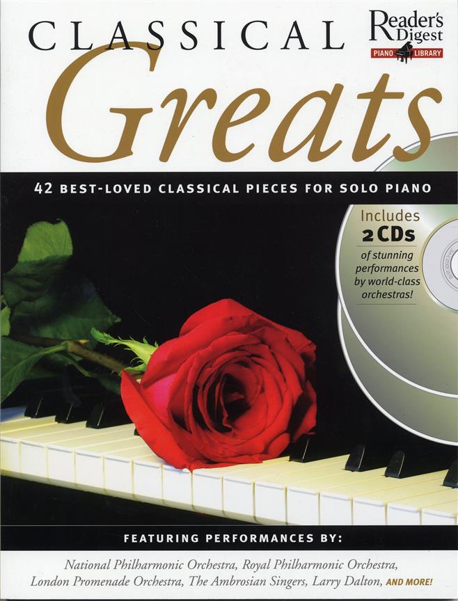 READER'S DIGEST PIANO LIBRARY: CLASSICAL GREATS