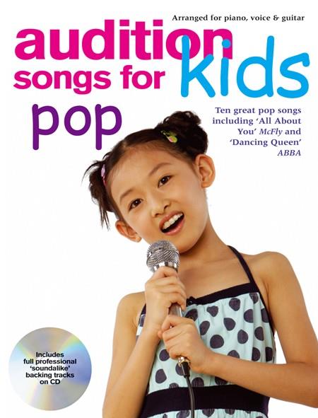 Audition Songs for Kids: Pop