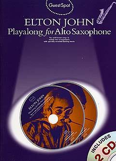 Guest Spot: Elton John Playalong For Alto Saxophone