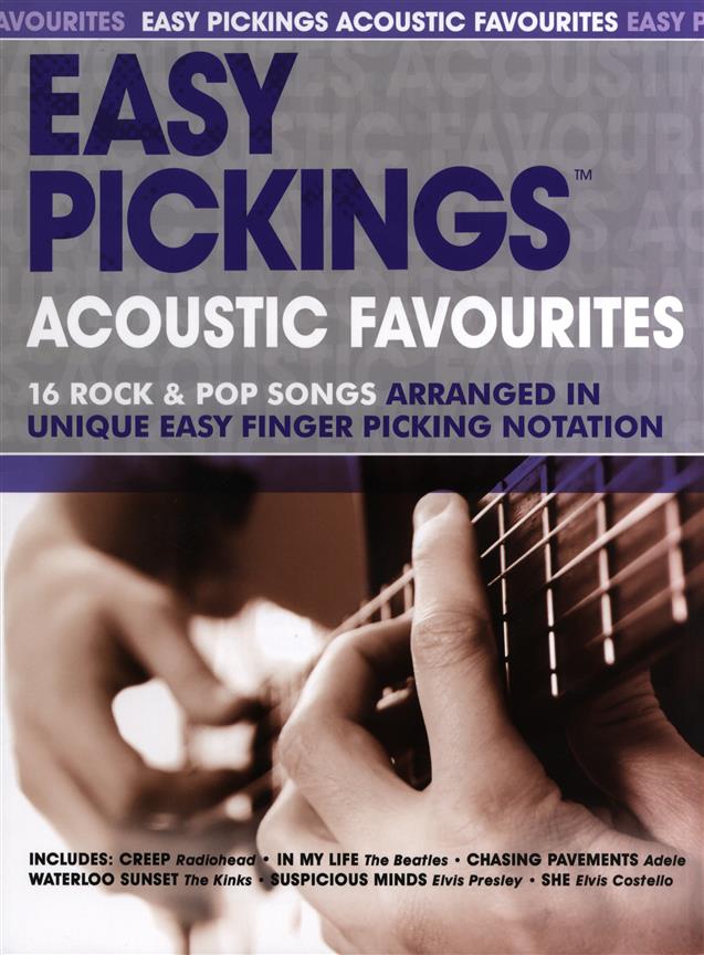 Easy Pickings: Acoustic Favorites