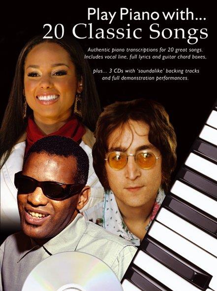 Play Piano With 20 Classic Songs