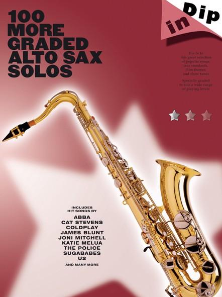 Dip In More Graded Alto Sax Solo