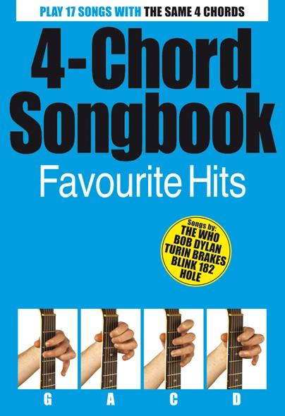 4-Chord Songbook Favourite Hits
