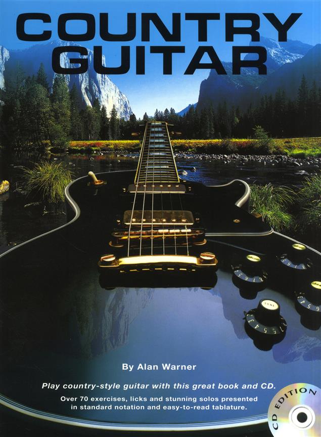 Alan Warner: Country Guitar (Book And CD)