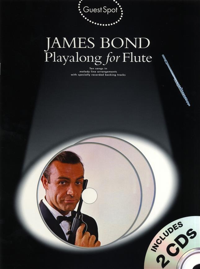 Guest Spot : James Bond Play-Along For Flute