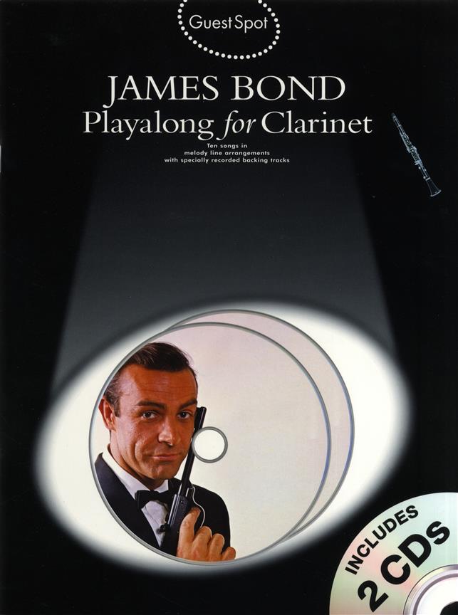 Guest Spot : James Bond Play-Along for Clarinet