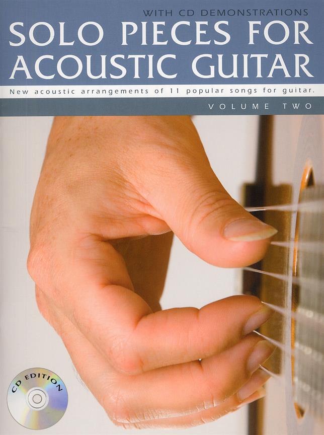 Solo Pieces for Acoustic Guitar