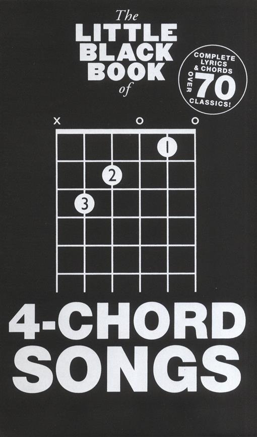 Little Black Book Of 4-Chord Songs