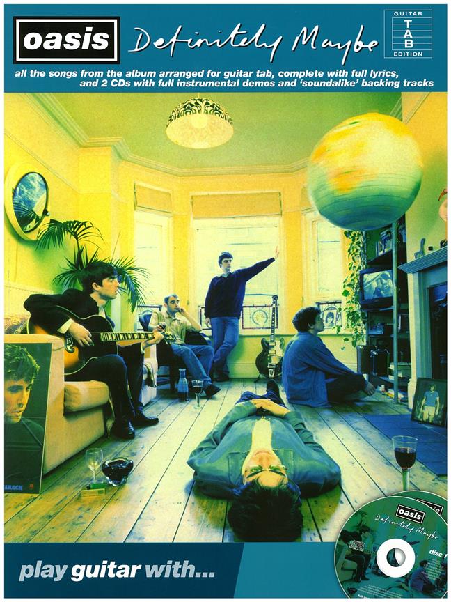 Play Guitar With... Oasis: Definitely Maybe