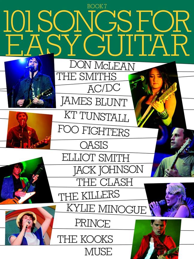 101 Songs For Easy Guitar - Book 7