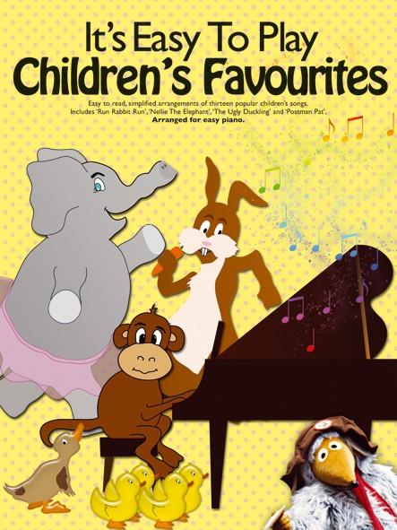 It’s Easy To Play Children’s Favourites