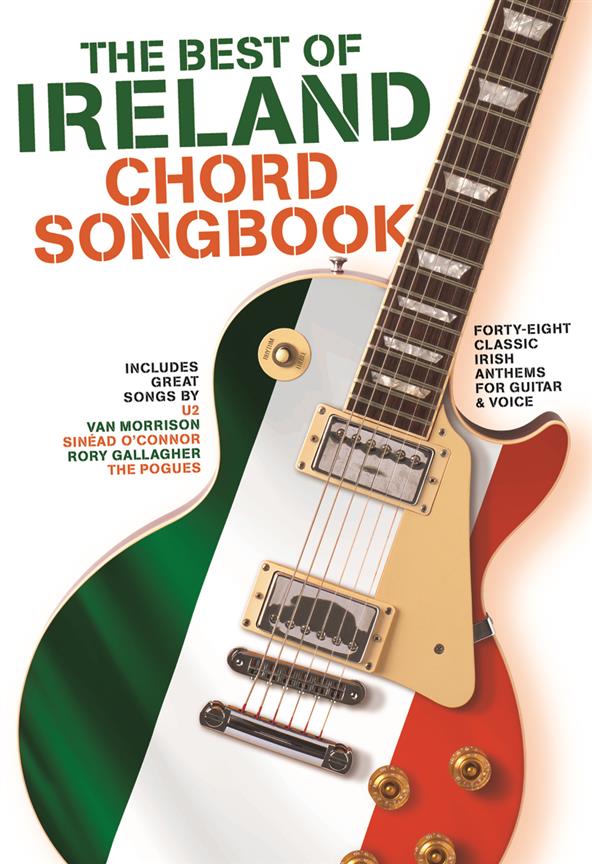 Best Of Ireland Chord Songbook