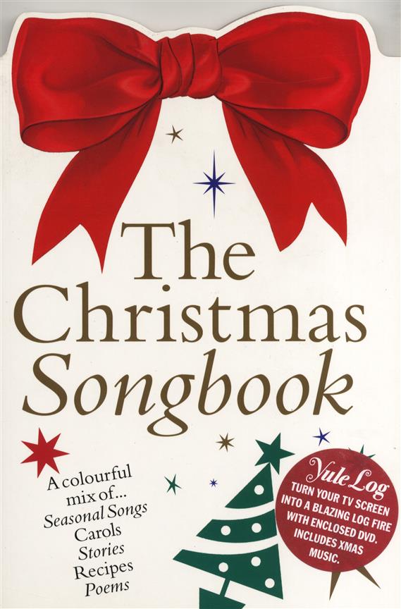 The Christmas Colour Songbook + Yule Log DVD