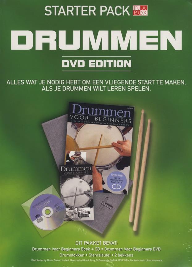 Starter Pack Drummen