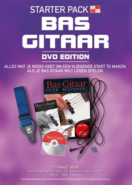 In A Box Starter Pack: Bass Guitar-Dutch