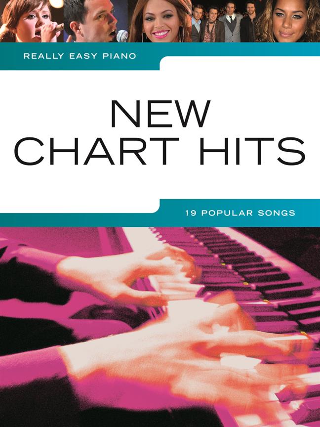 Really Easy Piano: New Chart Hits