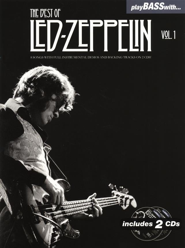 Play Bass With: The Best Of Led Zeppelin-Vol. 1