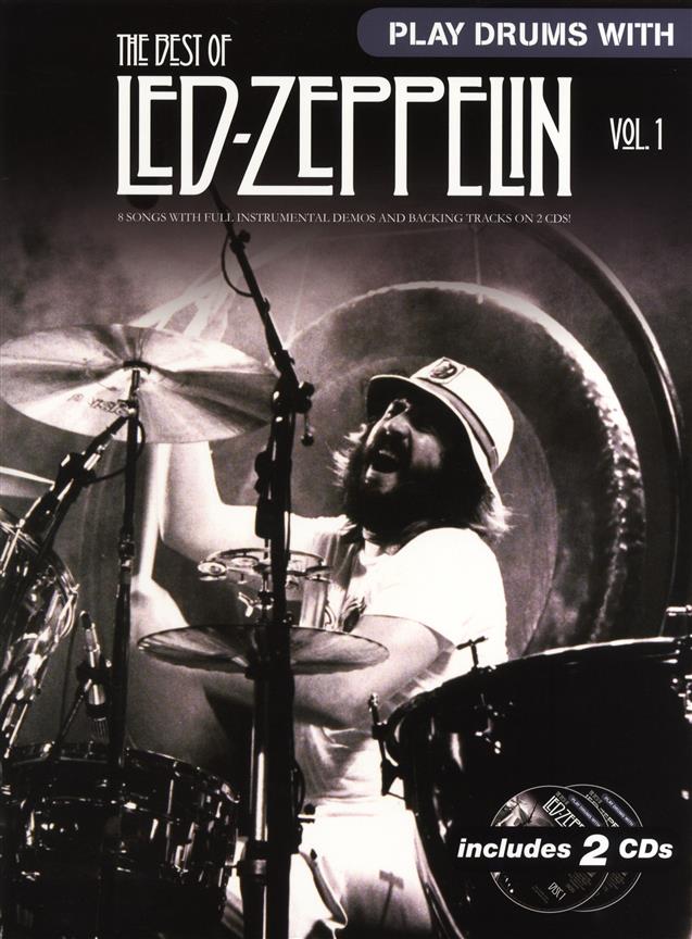 Play Drums With. The Best Of Led Zeppelin-Vol. 1