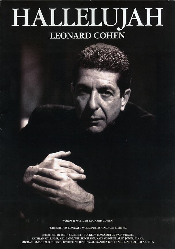 Leonard Cohen: Hallelujah