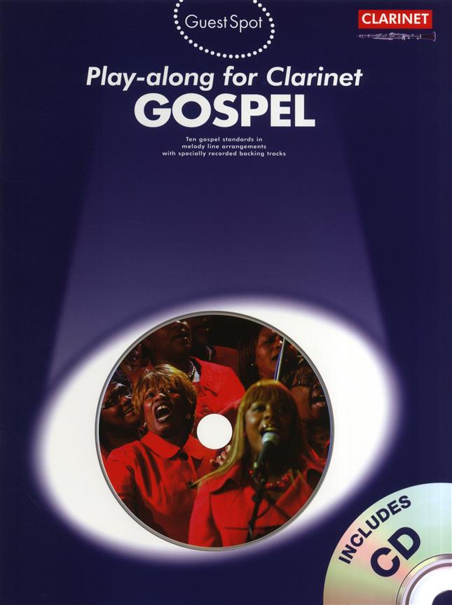 Guest Spot: Gospel Play-Along for Clarinet