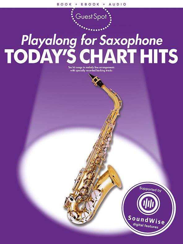 Guest Spot: Playalong For Saxophone