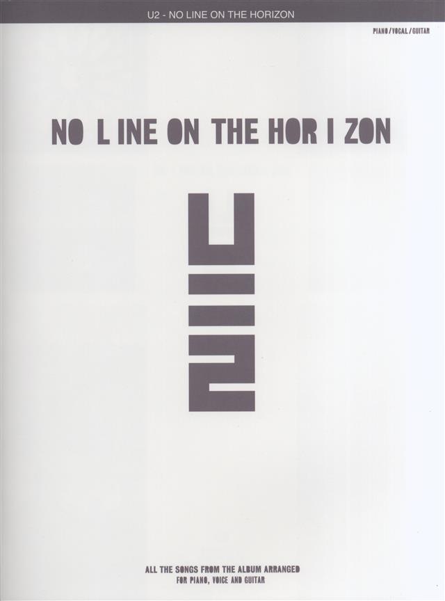 U2: No Line On The Horizon