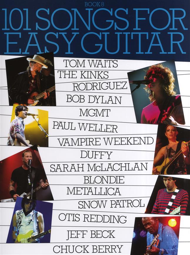 Songs(101) For Easy Guitar 8
