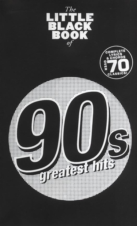 The Little Black Book Of '90s Greatest Hits