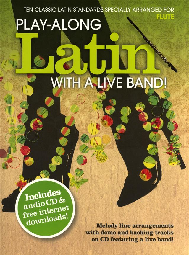 Play-Along Latin With A Live Band! – Flute