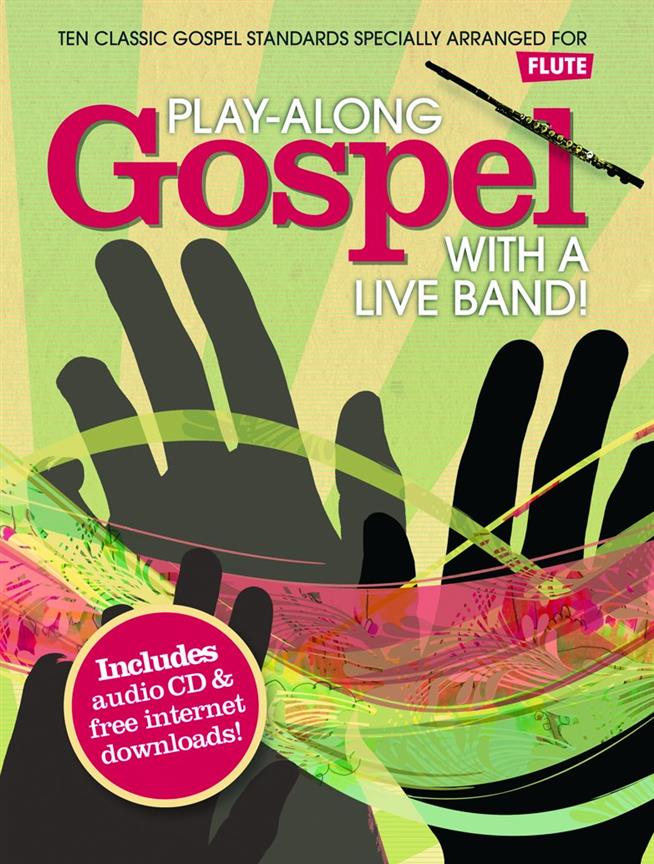 Play-Along Gospel With A Live Band! – Flute