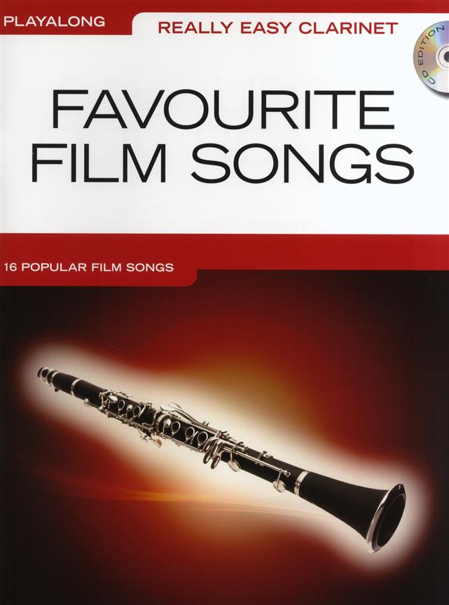 Really Easy Clarinet: Favourite Film Songs