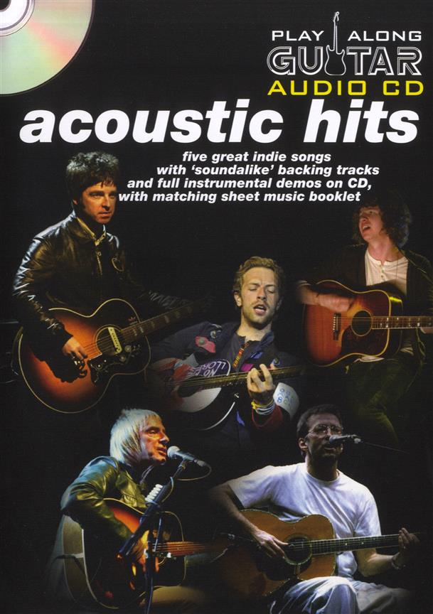 Playalong Guitar Audio Cd Acoust