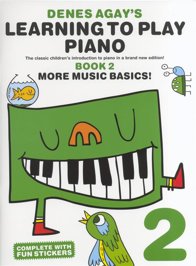 Learning To Play Piano 2 More Music Basics