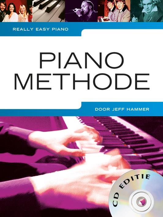 Really Easy Piano: Piano Tutor (Lesmethode Piano NL)