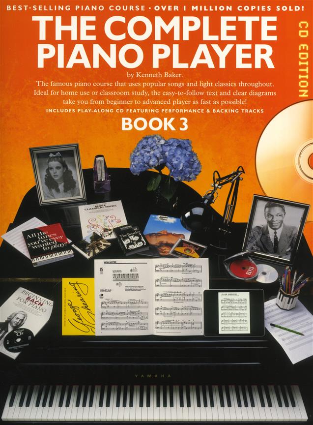 Kenneth Baker: The Complete Piano Player 3