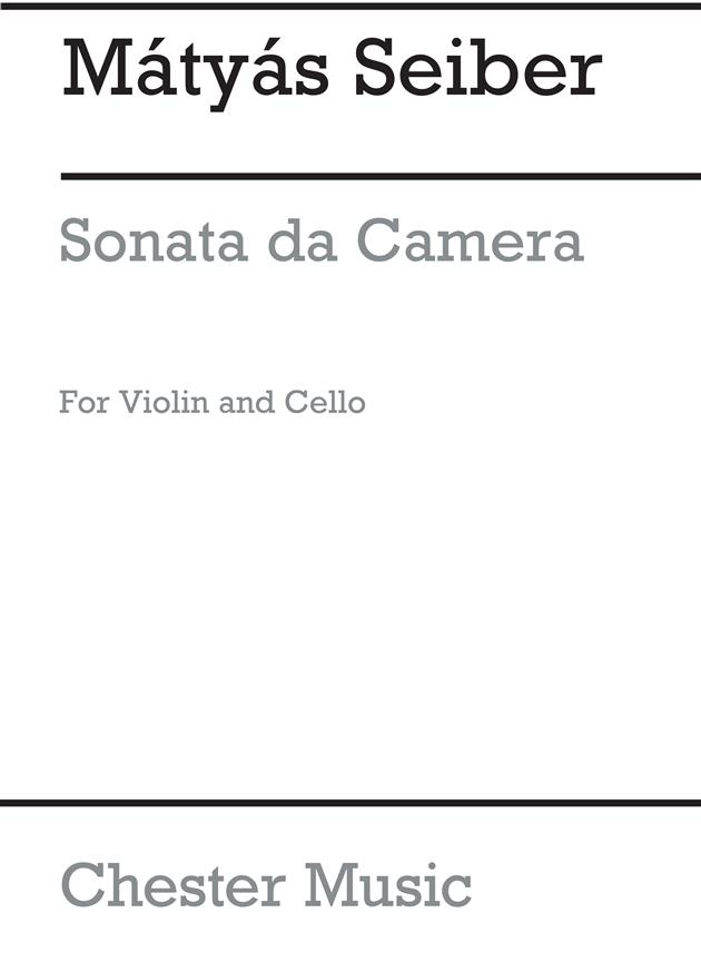 Seiber: Sonata Da Camera (Players' Score)