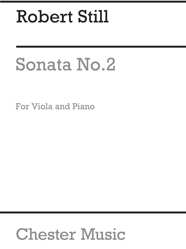 Robert Still: Still Sonata No. 2 Vla/Piano