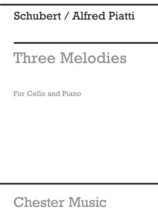 Schubert: Am Meer From Three Melodies (Arr Piatti)