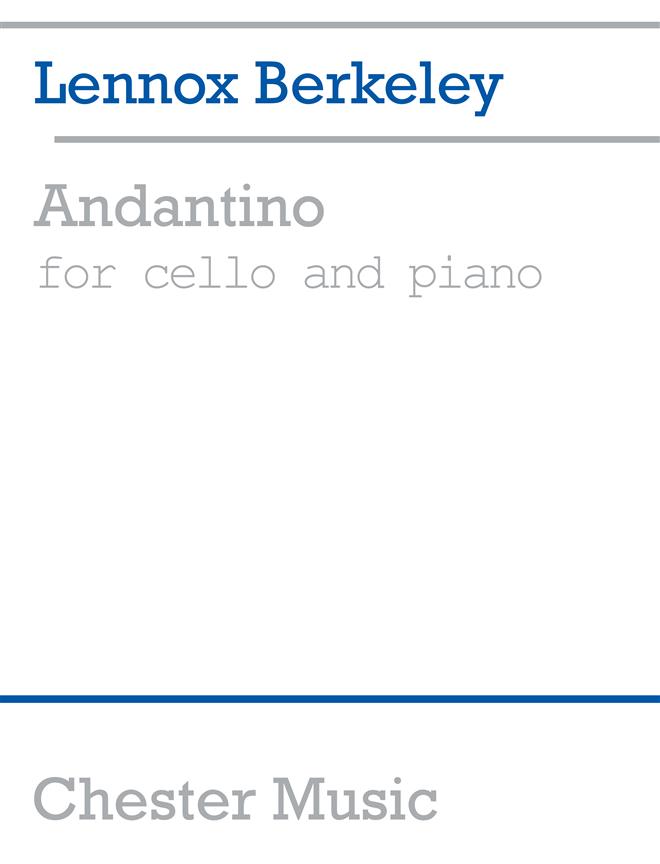 Lennox Berkeley: Andantino Op.21 No.2a